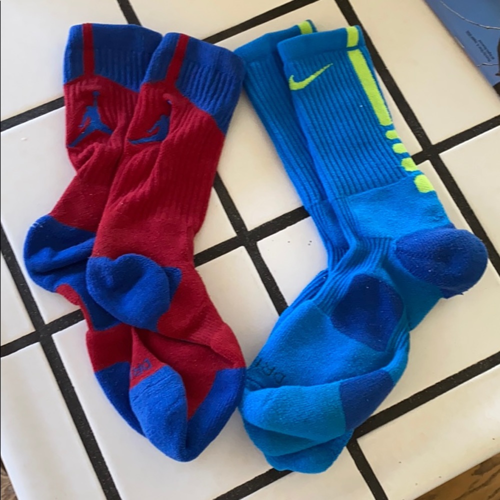 Nike elite Jordan basketball socks